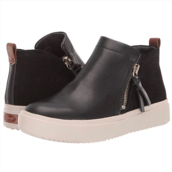 dr scholl's high top sneakers